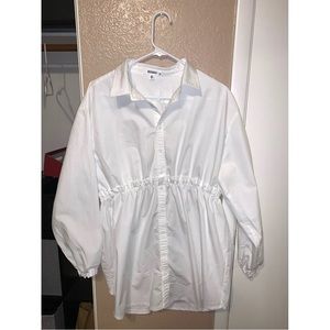 Missguided Oversized Shirt Dress